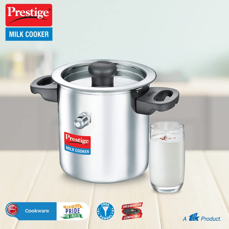 Prestige Stainless Steel Milk Cooker 1 Litre - 36846