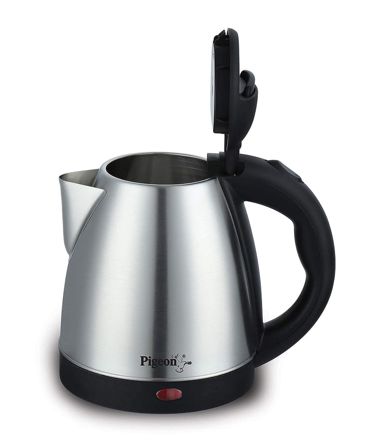 Pigeon 1.5 Litre Stainless Steel Hot Electric Kettle 1500 Watts - 12466