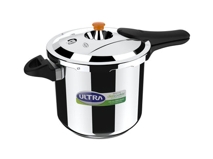 Elgi Ultra Stainless Steel Diet Cooker 8 Litres With Starch Remover