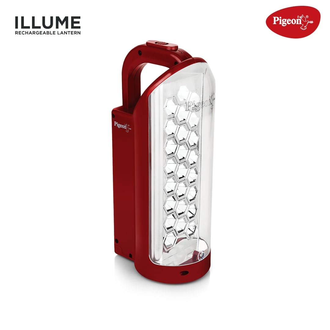 Pigeon Illume 12W LED Red Emergency Light 12137