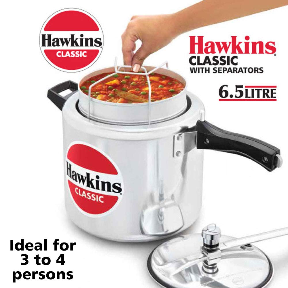 separator for 5 litre cooker hawkins