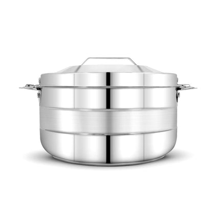 Pigeon Galaxy Trios Puff Insulated Stainless Steel Casserole | Hot Box 1000ml, 1500ml, 2500ml - 50111