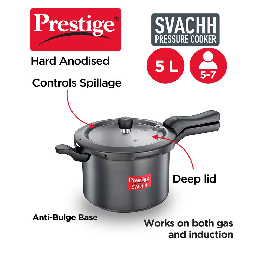 Prestige pressure cooker online 5 litre