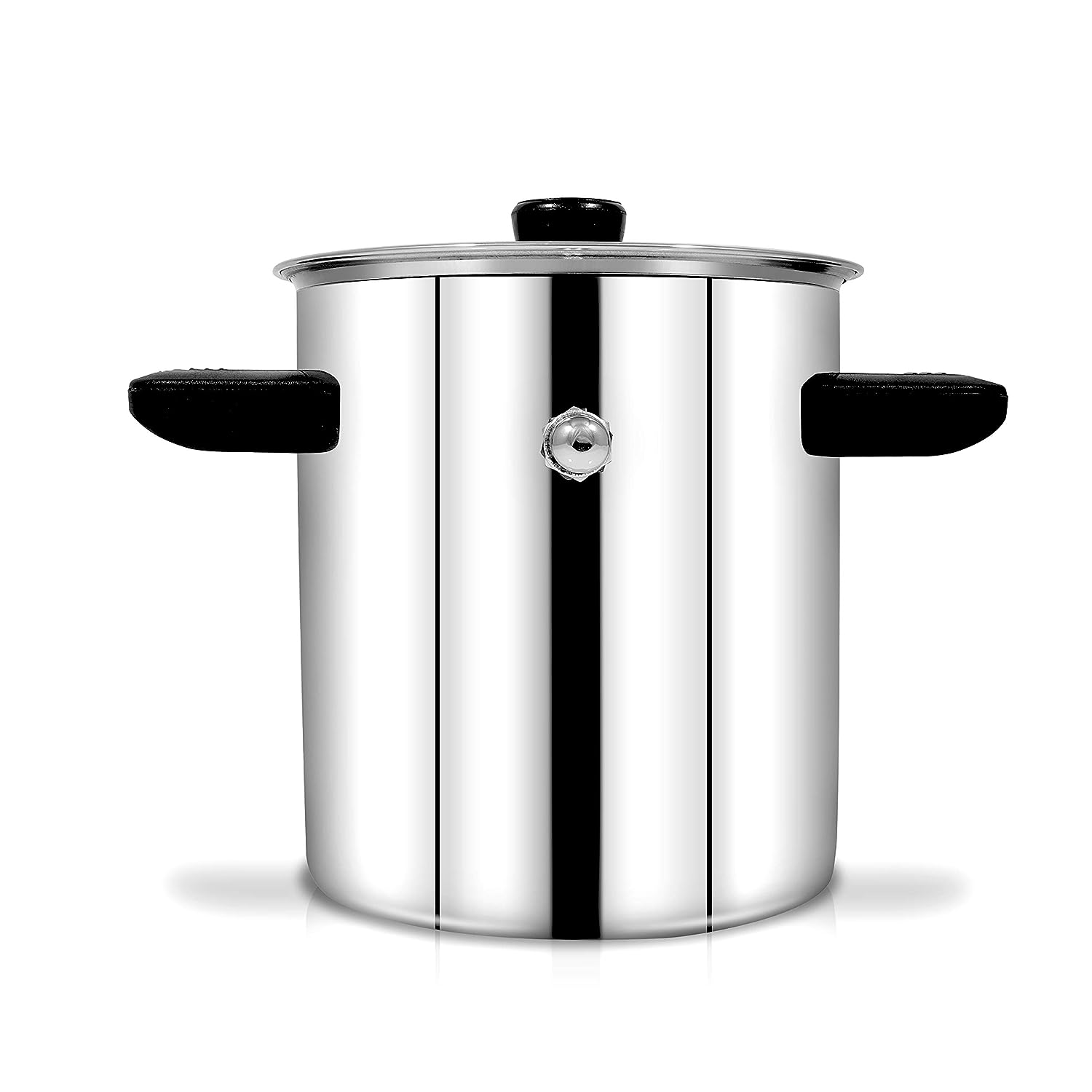 Steel milk online cooker