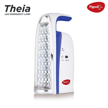 Pigeon Theia Led Emergency Rechargeable Lamp with 3000 mAH and 150Hours - 12423