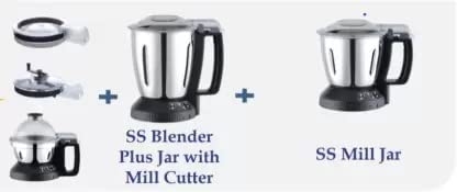 Panasonic MX-AE 375 Mixer Grinder 750 Watts 3 Jars - Blue