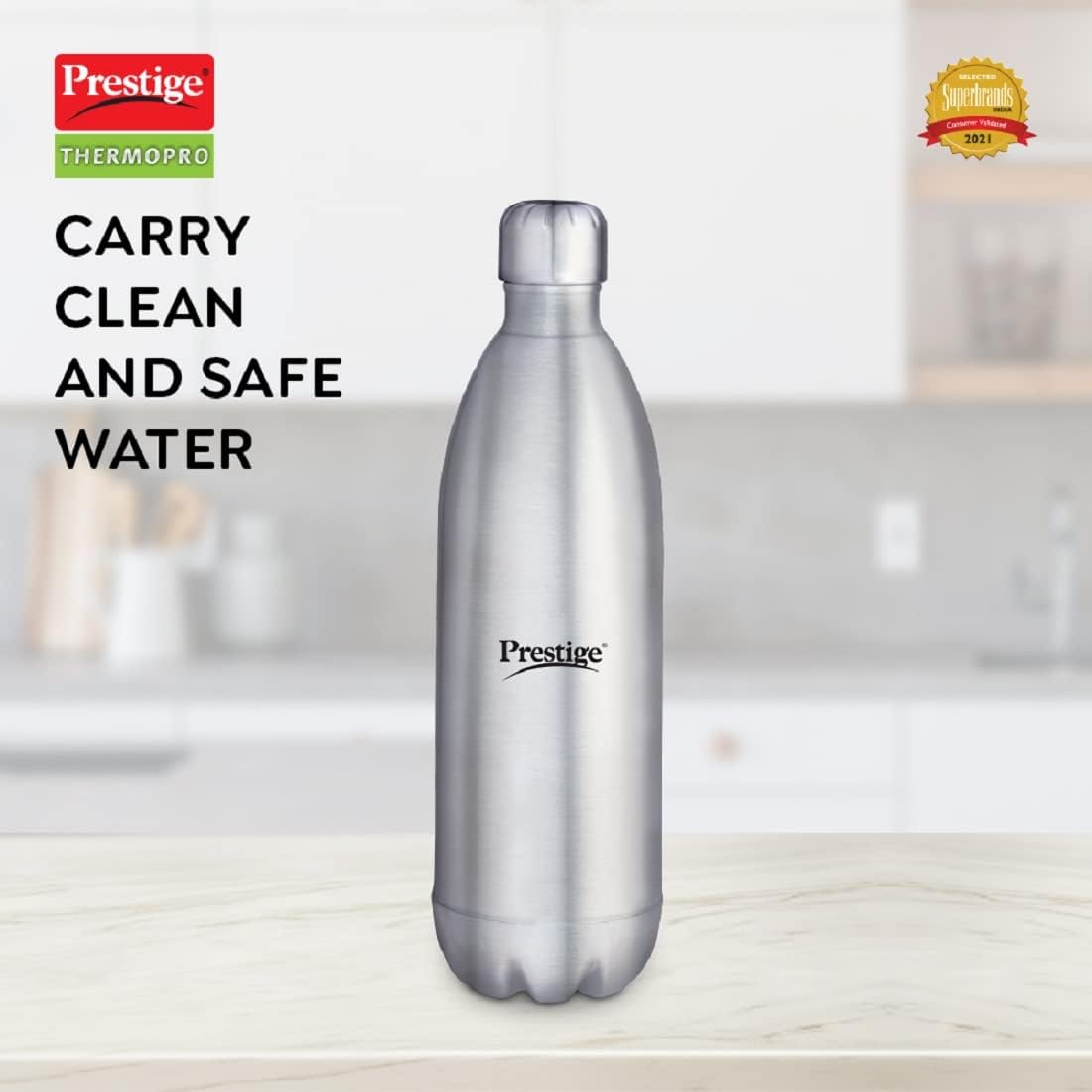 Prestige PWSL 02 - 04 Thermopro Vacuum Water Bottle