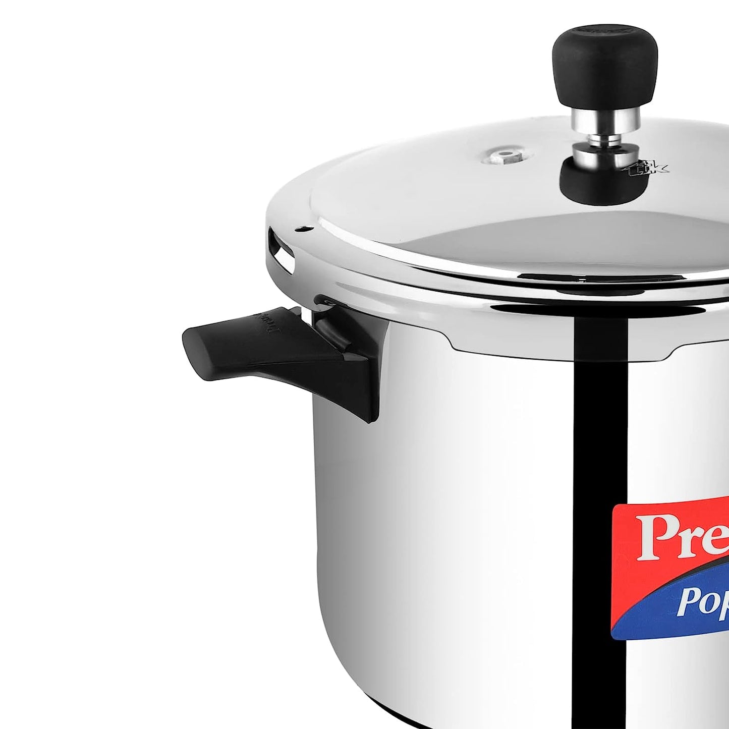 Prestige Popular Induction Base Stainless Steel Outer Lid Pressure Cooker,  5 Liters, Silver - Send Indian Sweets to USA Online