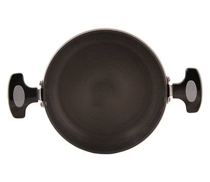 Prestige Hard Anodised Saute Pan 200 mm | 1.7 Litres - 35039