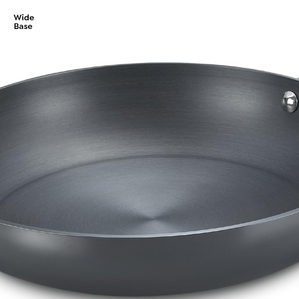 Prestige Hard Anodised Aluminium Fry Pan, 200 mm - 30601