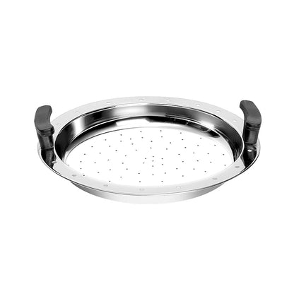 Pigeon Hot-20 Stainless Steel Idly Cooker Pot | Idli Pot With Steamer Plate - 50095