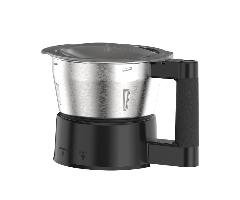 Elgi Ultra Topp Black 750W 3 Jars Mixer Grinder