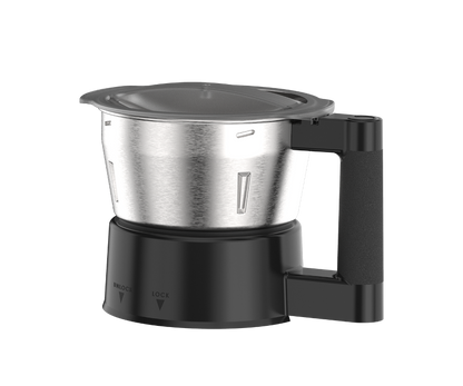 Elgi Ultra Topp Black 750W 3 Jars Mixer Grinder