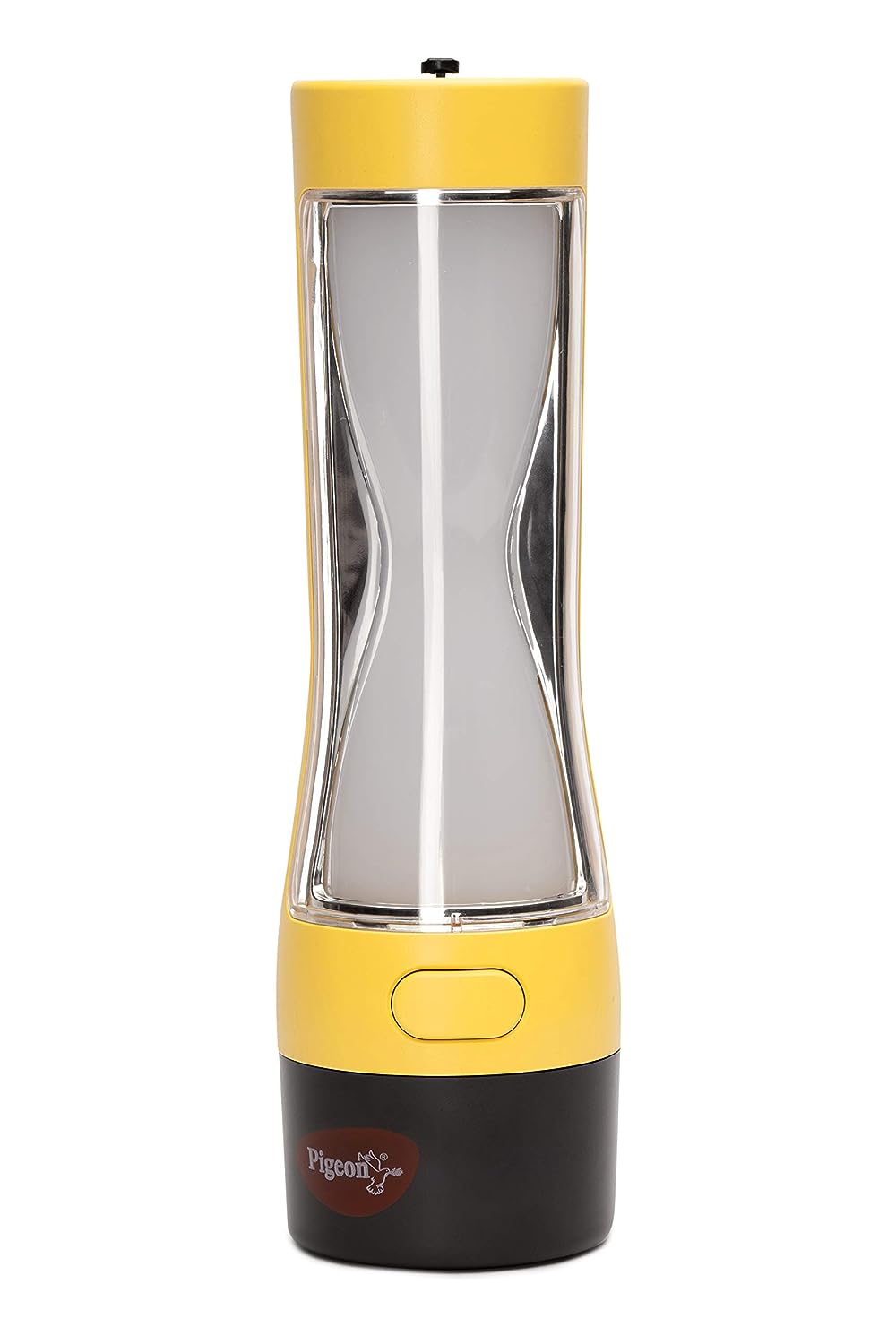 Pigeon Radiance Pro Desk + Torch Emergency Lamp with Battery 1200mAH, Yellow - 14594