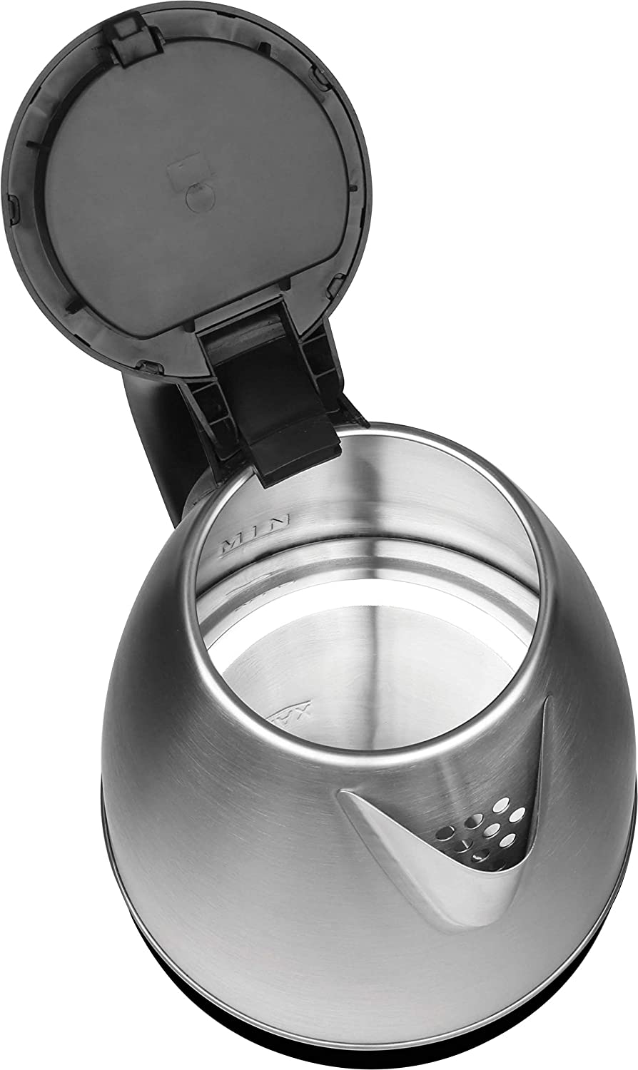 Pigeon 1.5 Litre Stainless Steel Hot Electric Kettle 1500 Watts - 12466