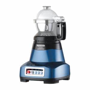 Panasonic MX-AE 375 Mixer Grinder 750 Watts 3 Jars - Blue