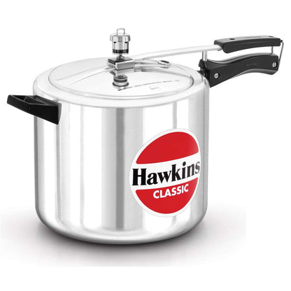 Hawkins Classic 10 Litres Aluminium Inner Lid Pressure Cooker - CL10