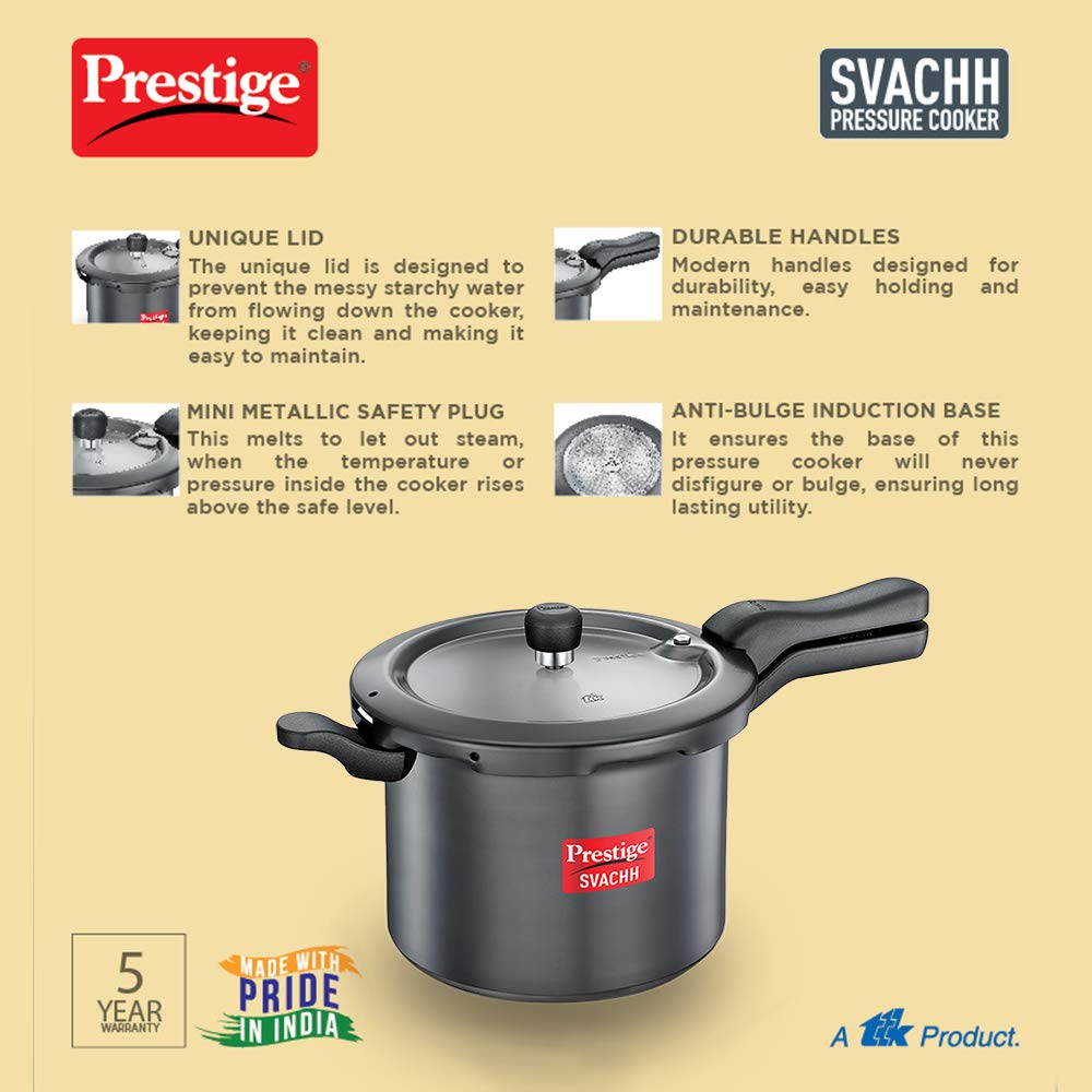 Prestige pressure cooker discount hold down cup