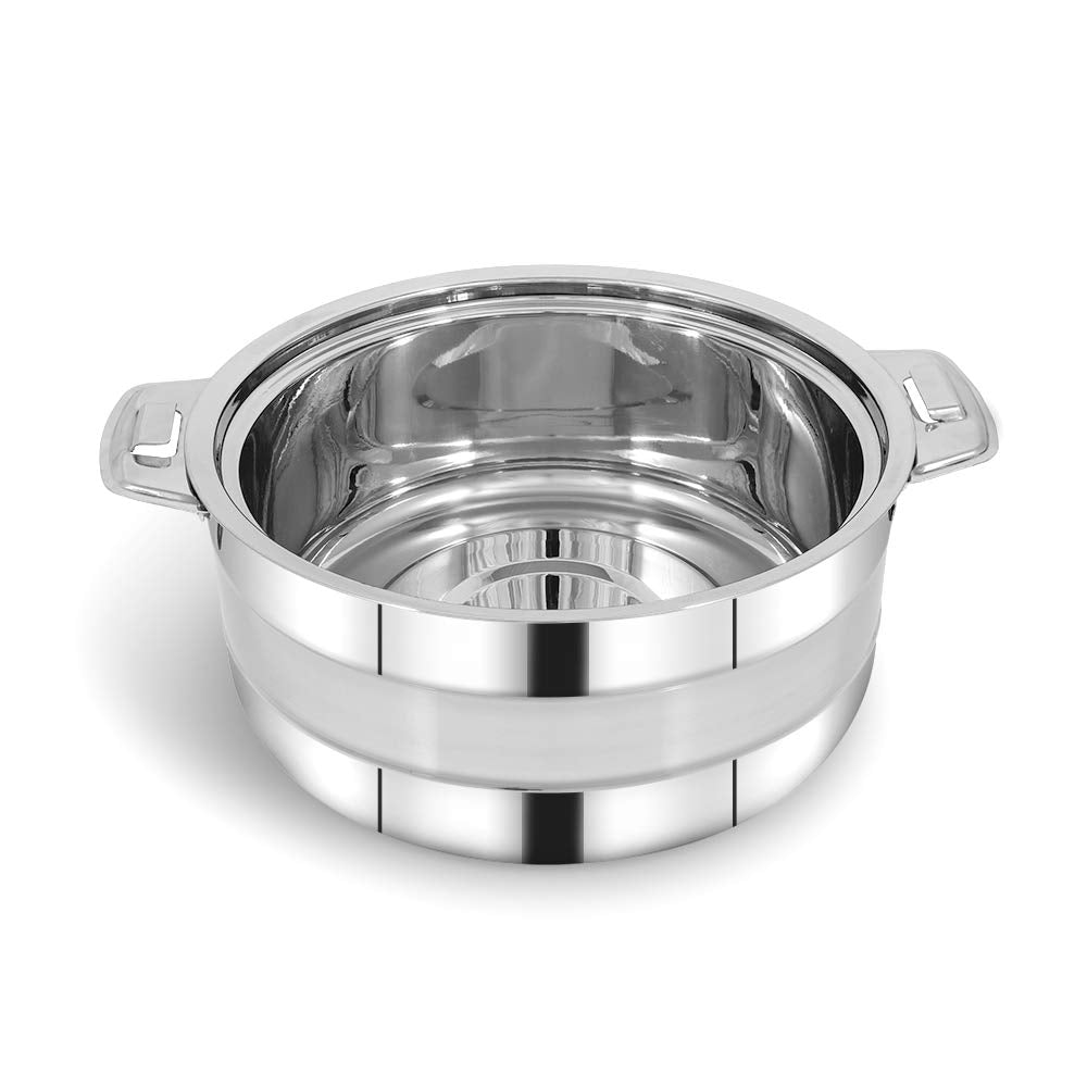 Pigeon Galaxy Duos Puff Insulated Stainless Steel Casserole | Hot Box 1000ml, 1500ml - 50110