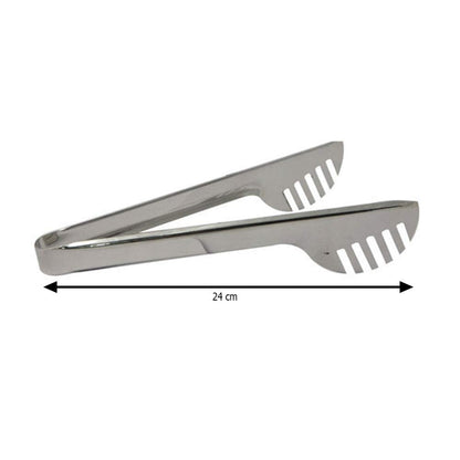 Stainless Steel Salad Tong (T-III E S) - 24cm