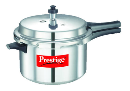Prestige Popular Aluminium Outer Lid Pressure Cooker 5.5 Litres - 10016