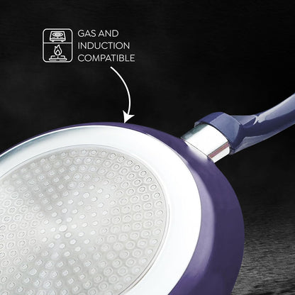 Prestige Ceraglide Ceramic Coated Non-Stick Fry Pan | Induction Compatible