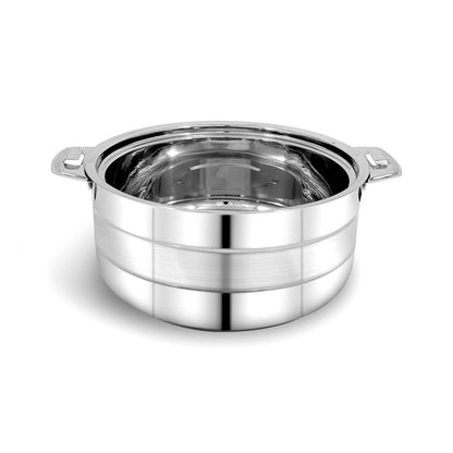 Pigeon Galaxy Trios Puff Insulated Stainless Steel Casserole | Hot Box 1000ml, 1500ml, 2500ml - 50111