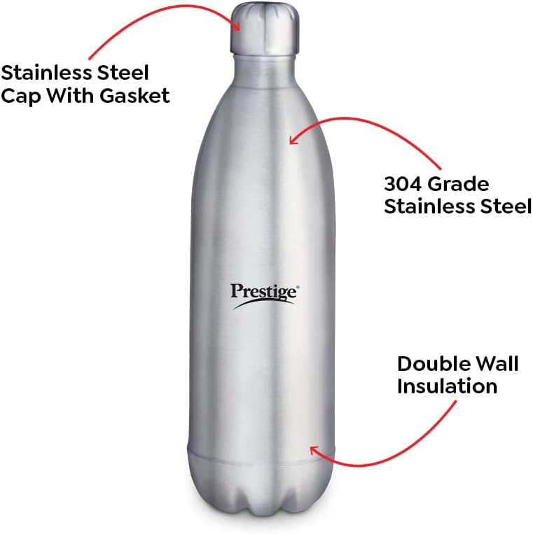 Prestige PWSL 02 - 04 Thermopro Vacuum Water Bottle