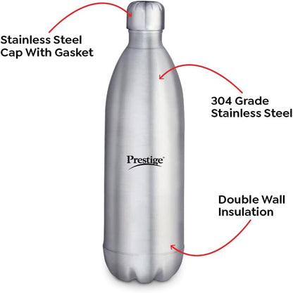 Prestige PWSL 02 - 04 Thermopro Vacuum Water Bottle