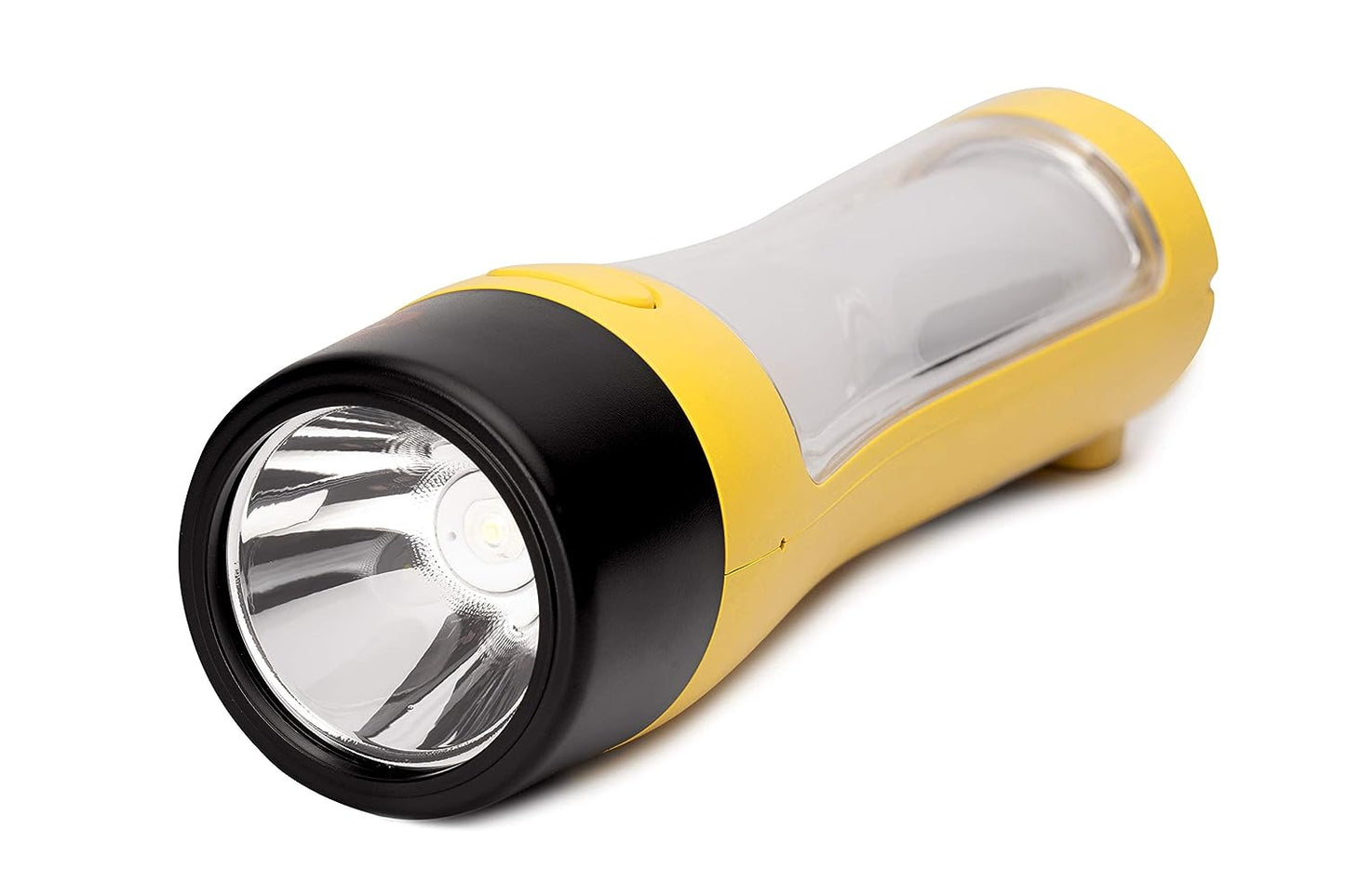 Pigeon Radiance Pro Desk + Torch Emergency Lamp with Battery 1200mAH, Yellow - 14594