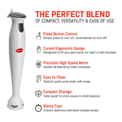 Pigeon Tornado Hand Blender 200 Watt - 14559