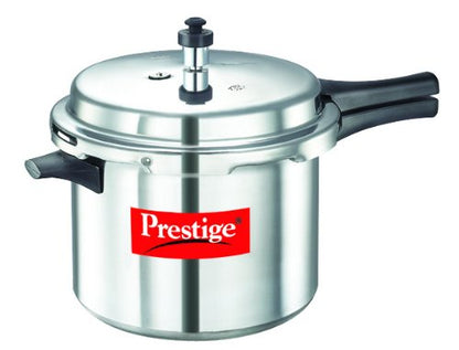 Prestige Popular Aluminium Outer Lid Pressure Cooker 6.5 Litres - 10024