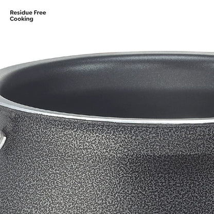 Prestige Omega Select Plus Non-stick Aluminium Senior Handi with Stainless Steel lid 5 Litres - 30734