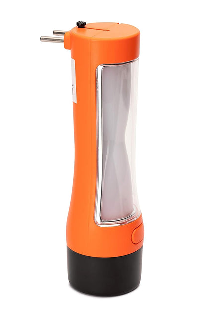 Pigeon Radiance Pro Desk + Torch Emergency Lamp with Battery 1200mAH, Orange - 14594
