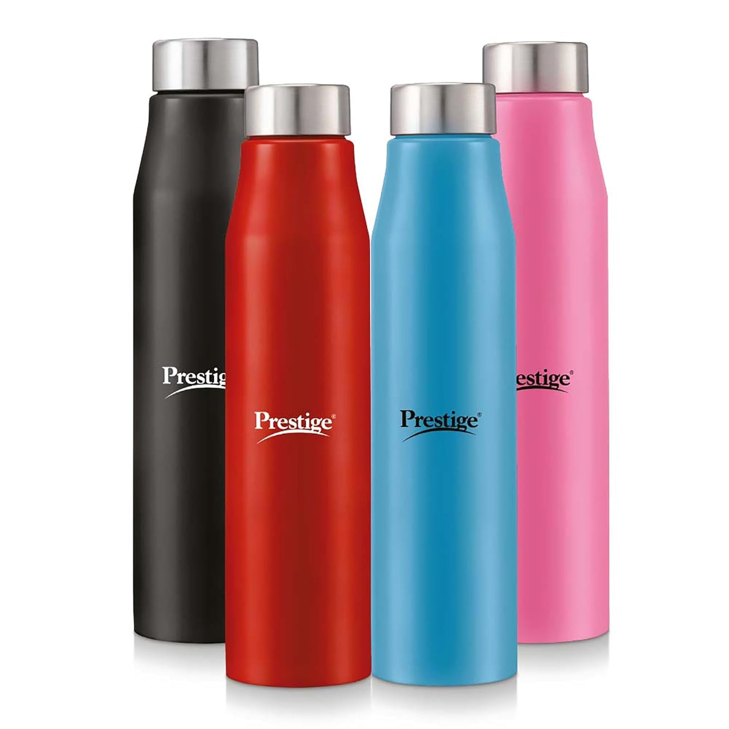 Prestige PSSB 04 SS Single Walled Stainless Steel Water Bottle 700 ml (Pack of 1) - 42925