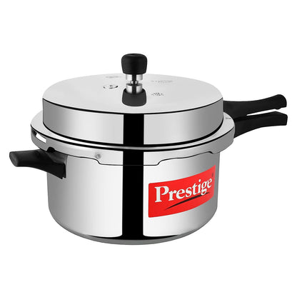 Prestige Popular Aluminium Outer Lid Pressure Cooker 7.5 Litres - 10027