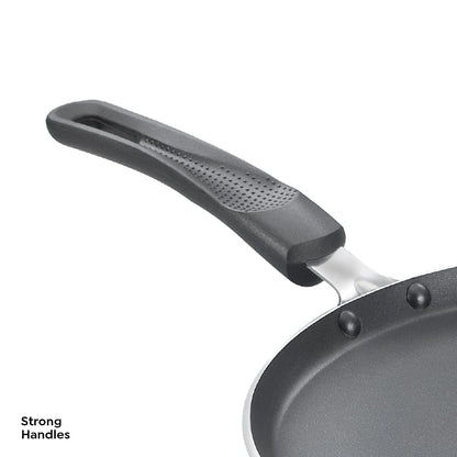 Prestige Omega Select plus Aluminium Non-Stick Omni Tawa, 300 cms - 30711