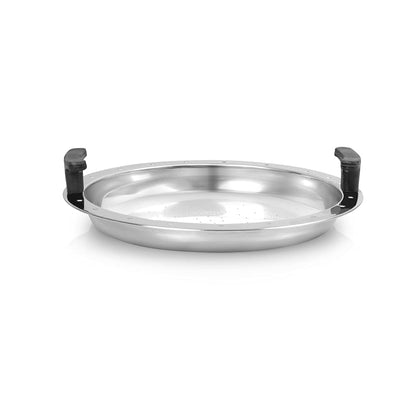 Pigeon Hot-20 Stainless Steel Idly Cooker Pot | Idli Pot With Steamer Plate - 50095