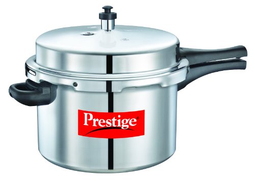 Prestige Popular Aluminium Outer Lid Pressure Cooker 8.5 Litres - 10037