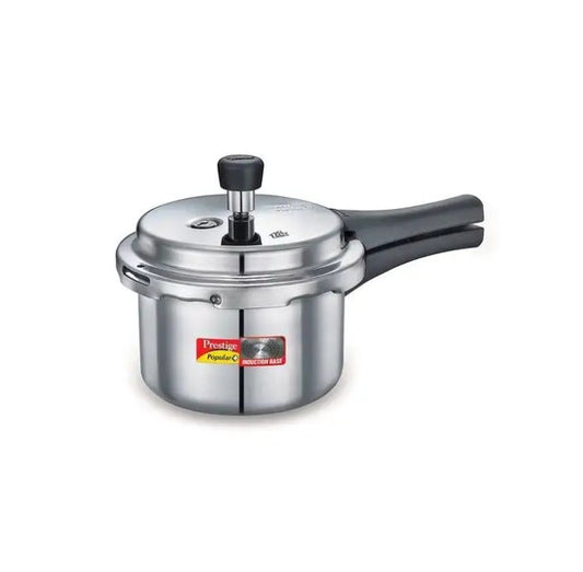 Prestige Popular Plus Induction Base Aluminium Outer Lid Pressure Cookers 8.5 Litres - 10208