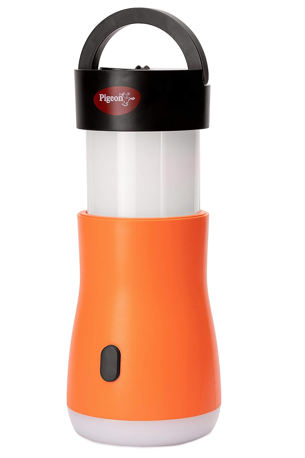 Pigeon Lumino Pro Desk, Torch Emergency Lamp with 1200mAH Battery (Orange) - 14595