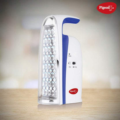 Pigeon Theia Led Emergency Rechargeable Lamp with 3000 mAH and 150Hours - 12423