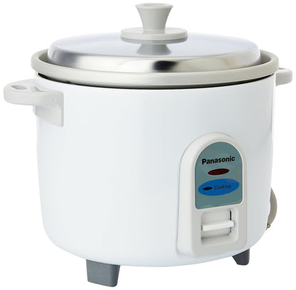 Panasonic SR-WA10 1.0 Liters Automatic Cooker, White