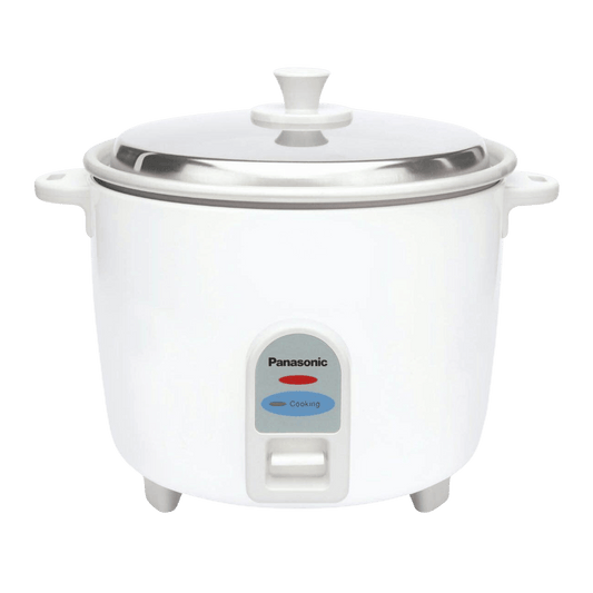 Panasonic SR WA 18 T J 1.8 Litre Electric Rice Cooker ( White)