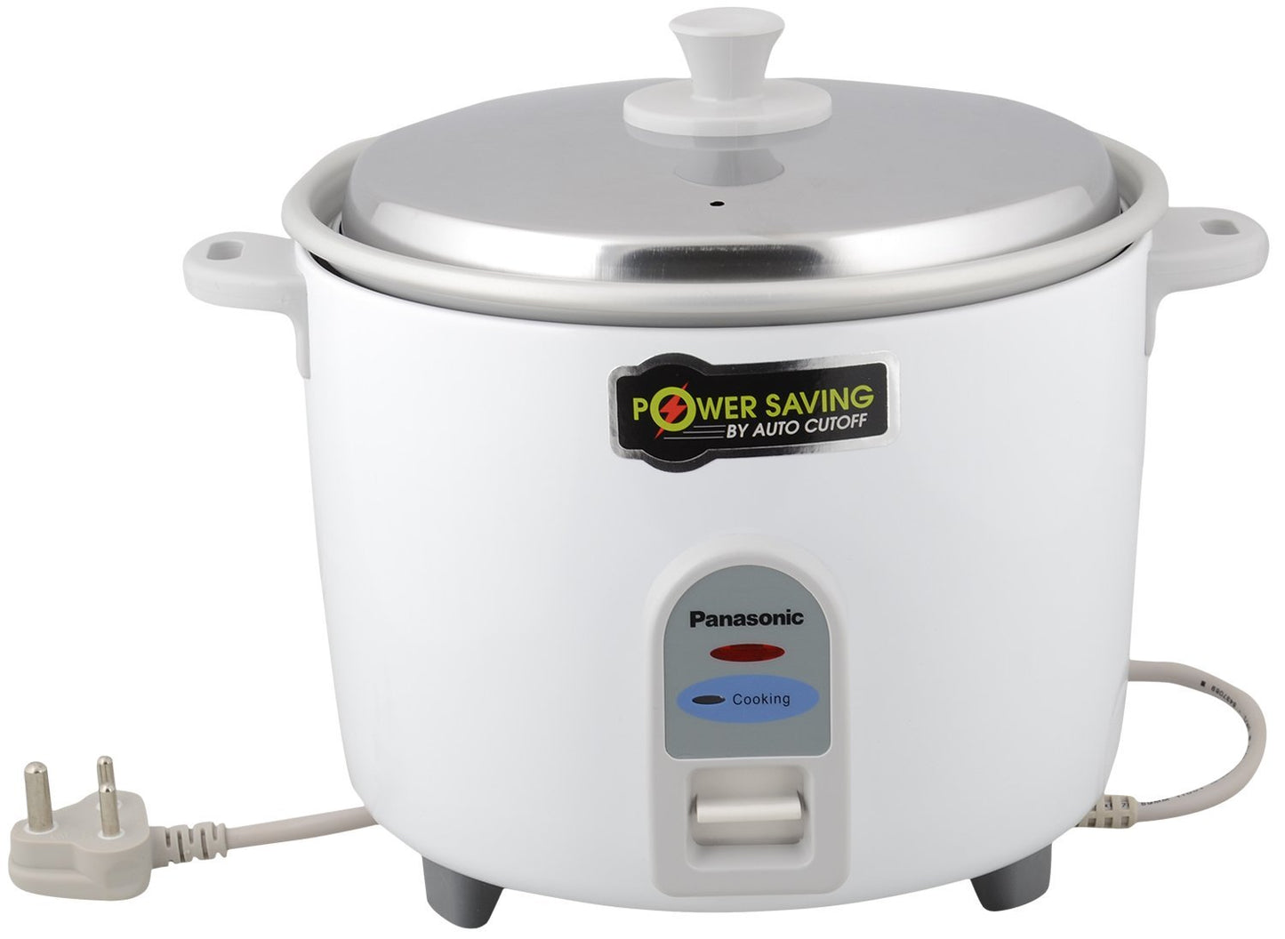 Panasonic SR-WA18-E 1.8 Liters | 660 Watts Rice Cooker, White