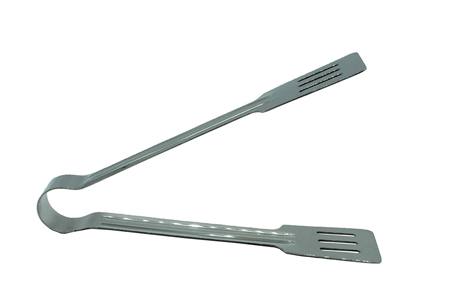 Stainless Steel Large Salad Tong Dull (T-IV N) - 25cm