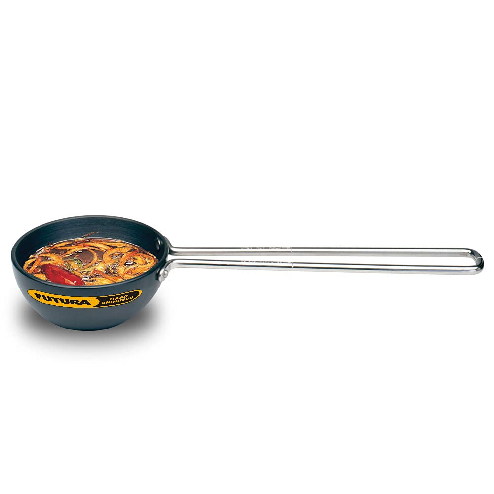 Hawkins Futura Hard Anodised Tadka Pan 1 Cup | 240ml, 3.25mm - ATP1