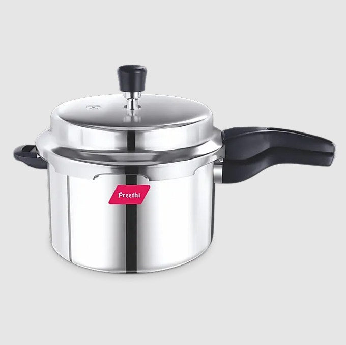 Preethi Pressure Cooker Outer Lid Stainles Steel 5 Litres - PC 012