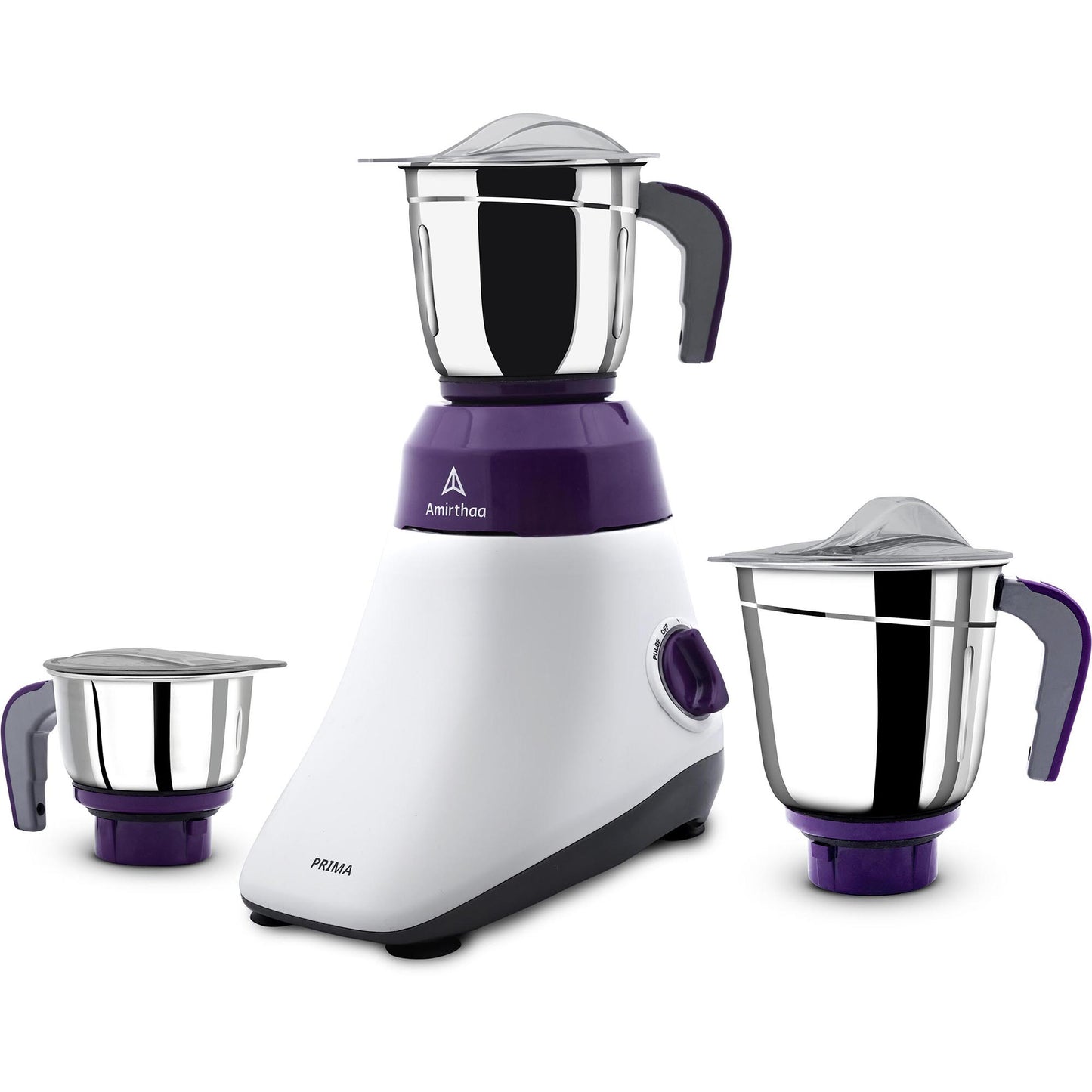 Amirthaa Prima 3 Jar 750 Watts Mixer Grinder