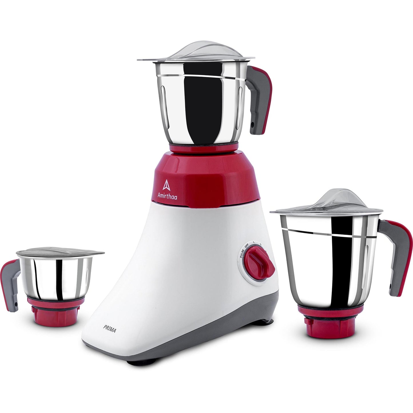 Amirthaa Prima 3 Jar 750 Watts Mixer Grinder